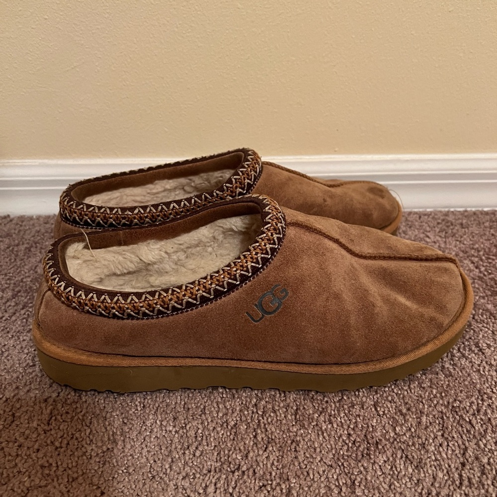 UGG Tasman slippers Men’s Size 13